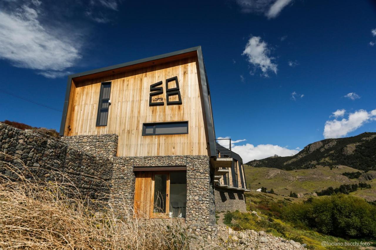 Solo Lofts Daire El Chalten Dış mekan fotoğraf